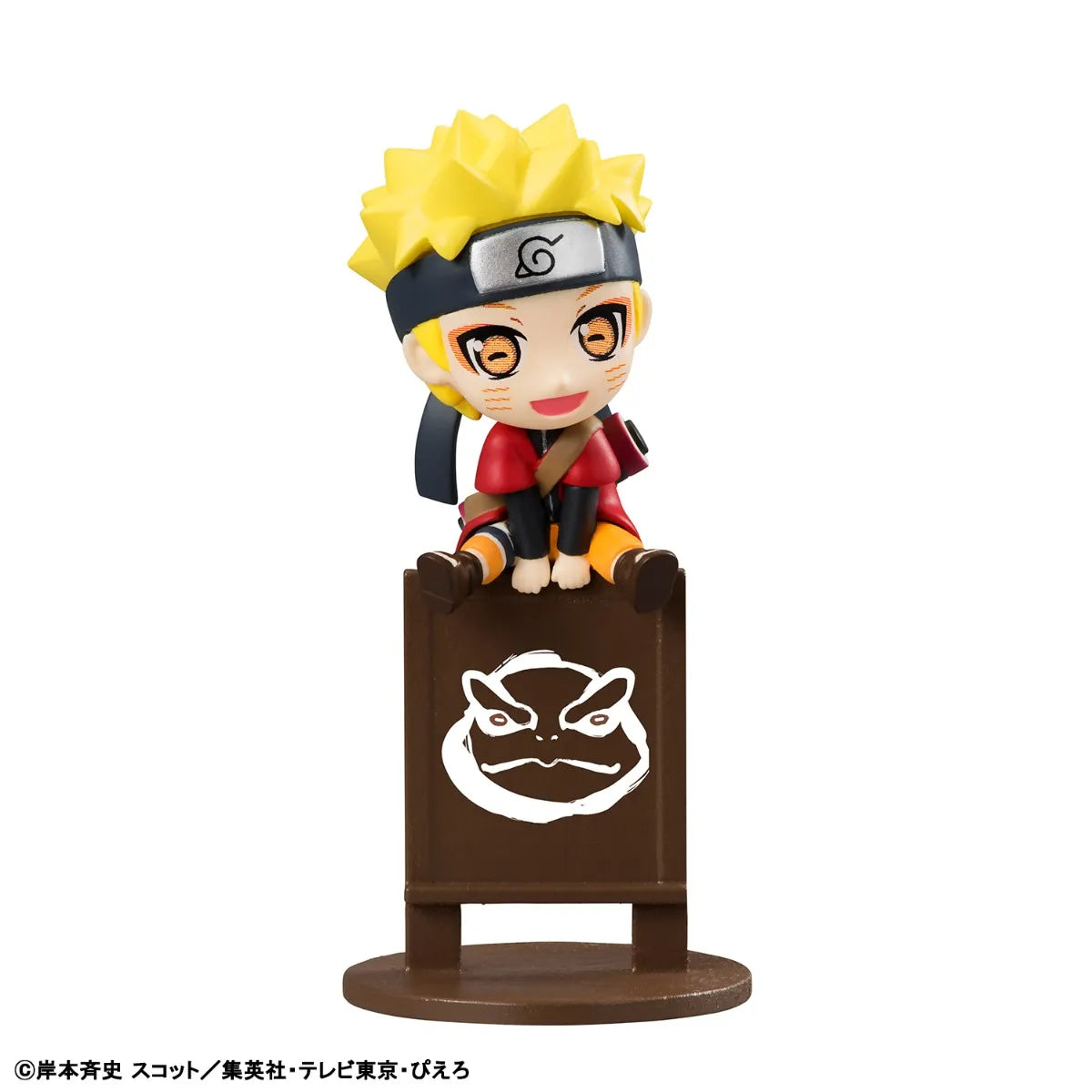 NARUTO LET'S HAVE TEA FOR NOW! TRADING MINI FIGURE MEGAHOUSE OCHATOMO Anime Pop