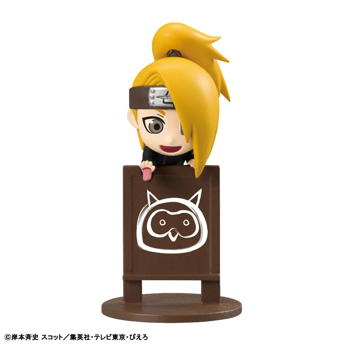NARUTO LET'S HAVE TEA FOR NOW! TRADING MINI FIGURE MEGAHOUSE OCHATOMO Anime Pop