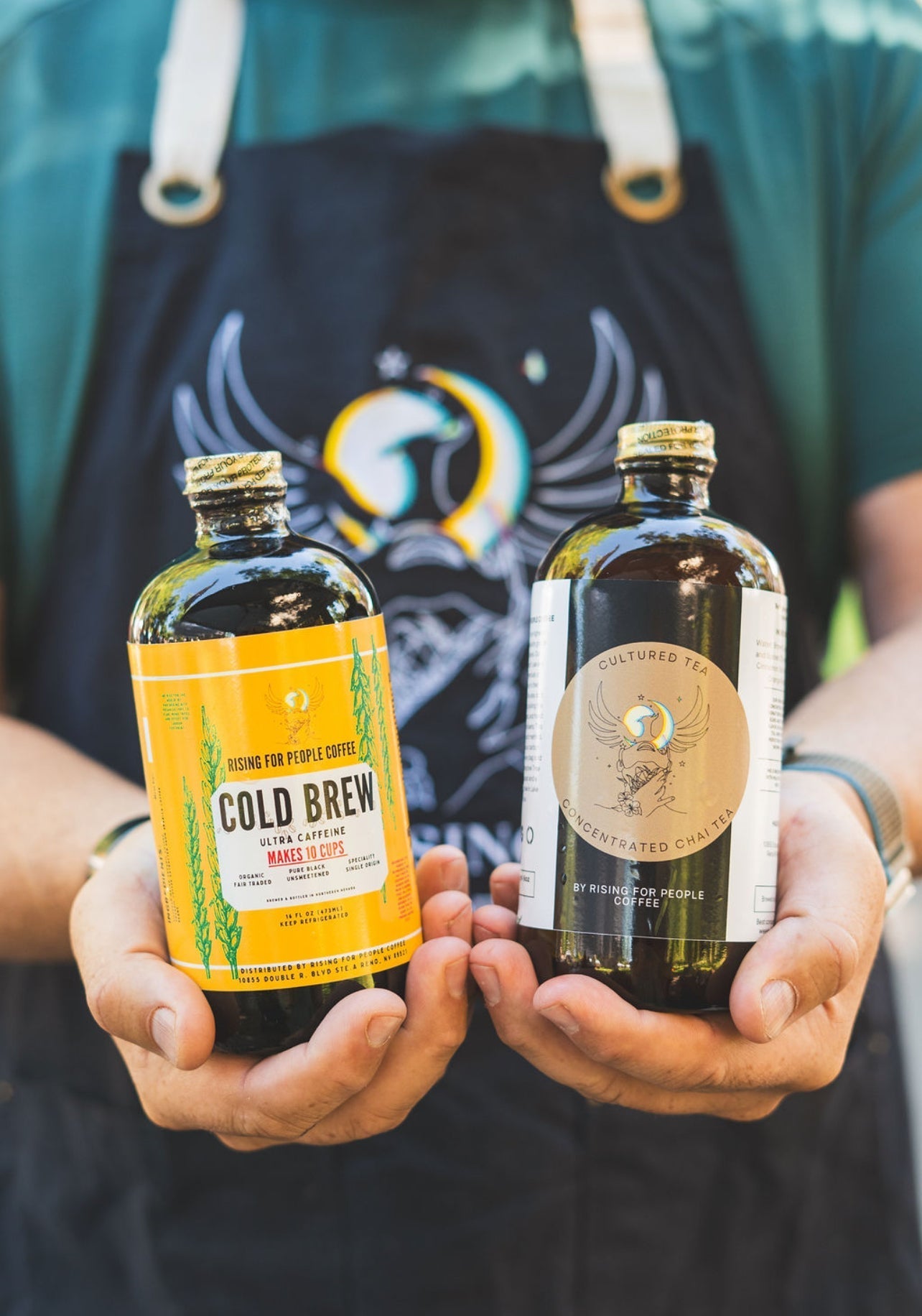 Original Concentrated Cold Brew Coffee — Medium-Dark Roast Whole Bean Coffee