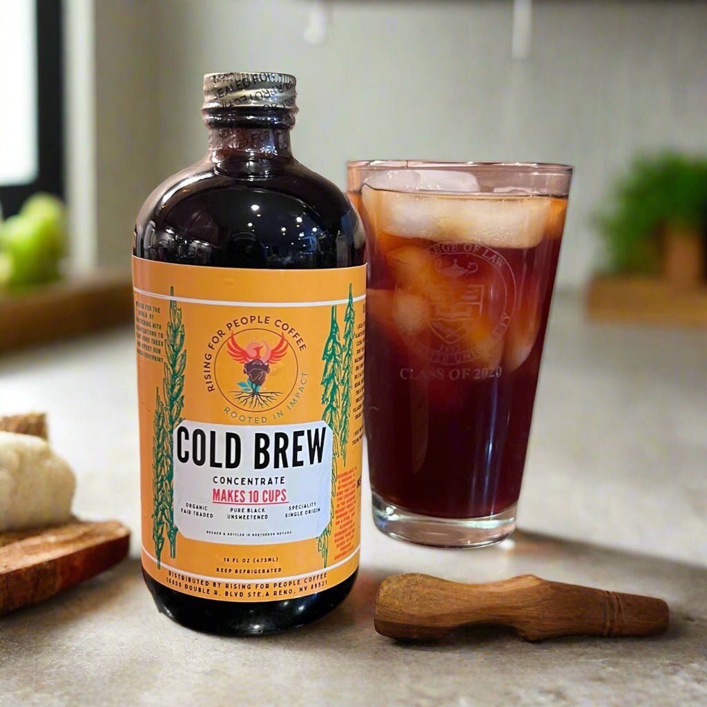 Original Concentrated Cold Brew Coffee — Medium-Dark Roast Whole Bean Coffee