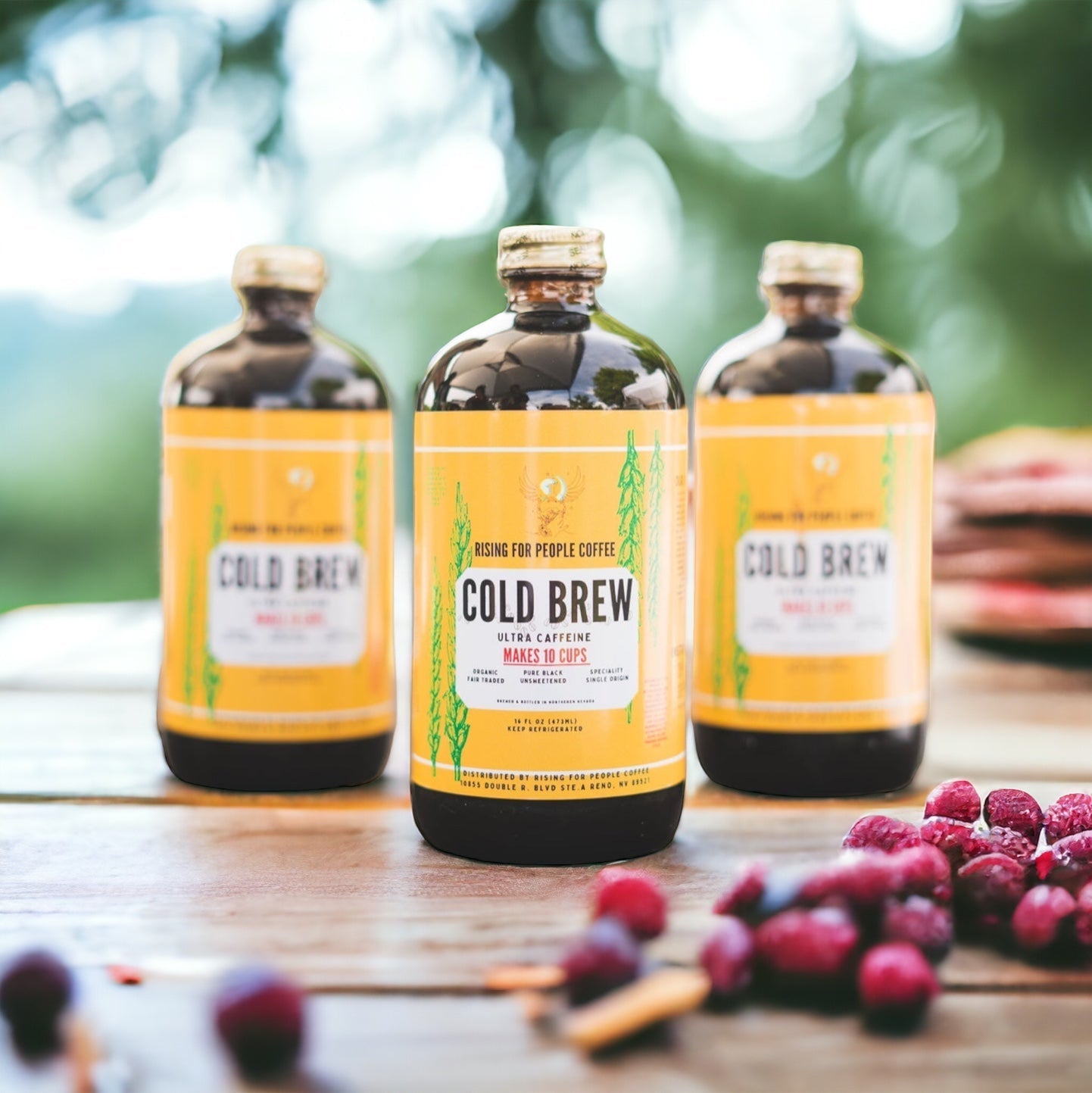 Original Concentrated Cold Brew Coffee — Medium-Dark Roast Whole Bean Coffee
