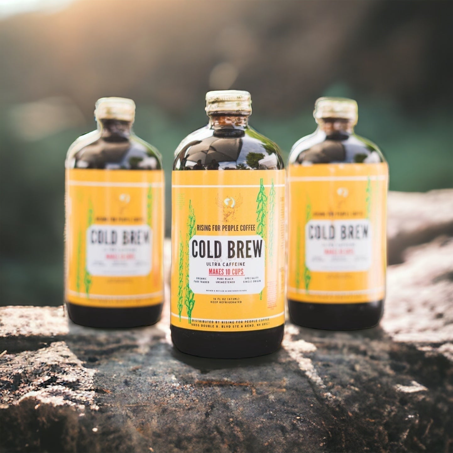 Original Concentrated Cold Brew Coffee — Medium-Dark Roast Whole Bean Coffee