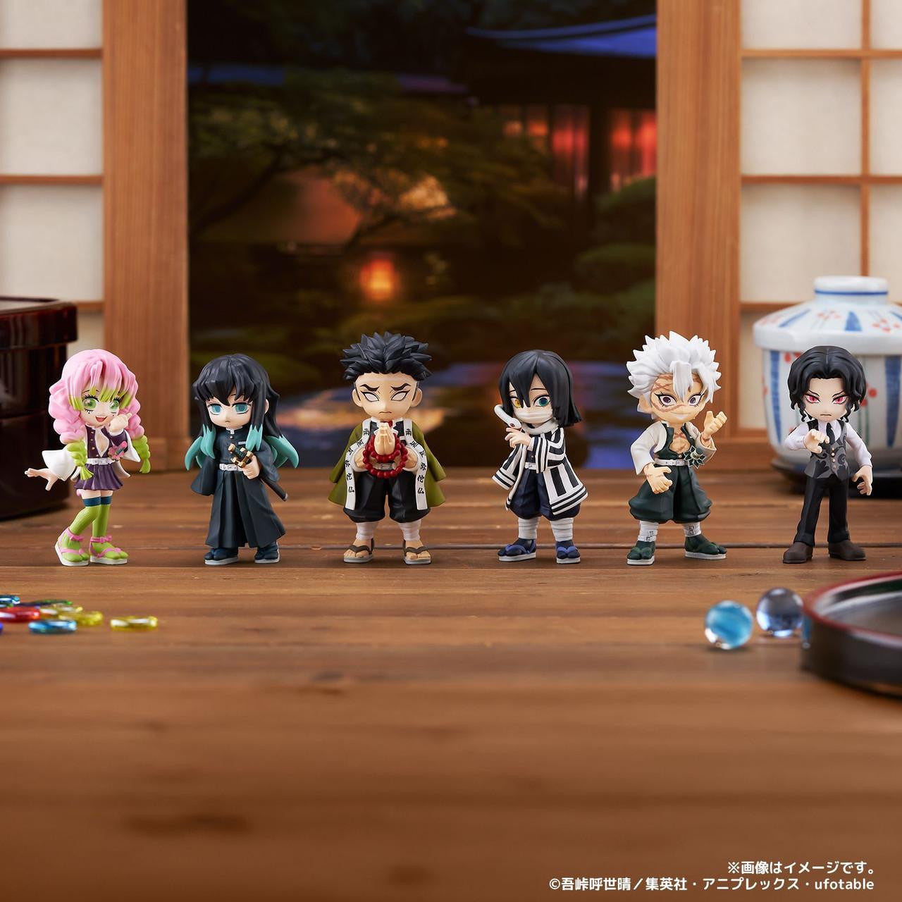 Demon Slayer Kimetsu no Yaiba Vol.3 Blind Box - Official PalVerse Figure Super Anime Store
