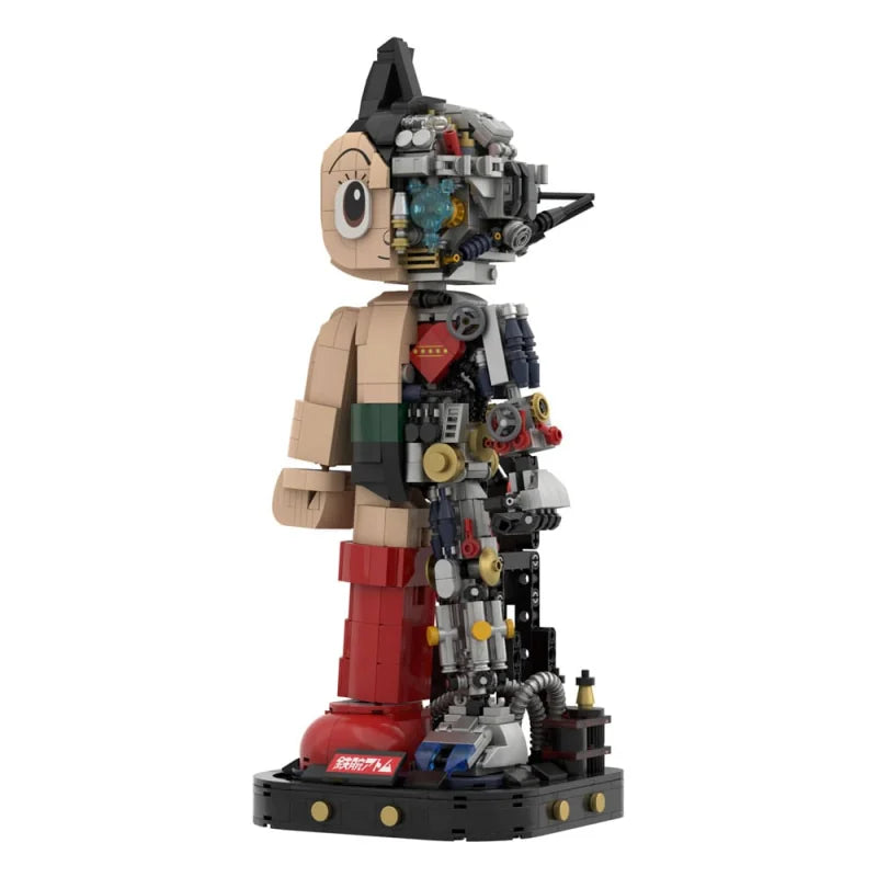 Astro Boy Mechanical Clear Version Figure Super Anime Store