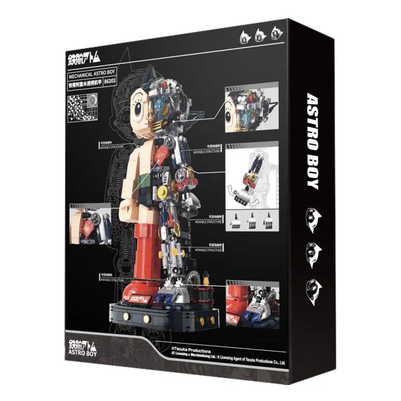 Astro Boy Mechanical Clear Version Figure Super Anime Store