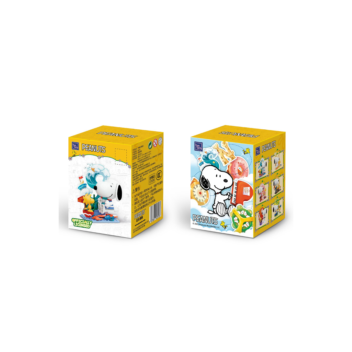 Snoopy Letter World Series Blind Box - Pantasy Official Collectible Figure Super Anime Store