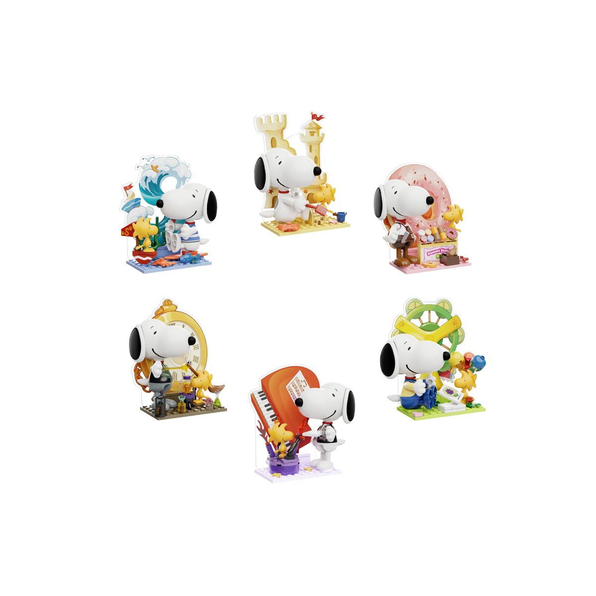 Snoopy Letter World Series Blind Box - Pantasy Official Collectible Figure Super Anime Store