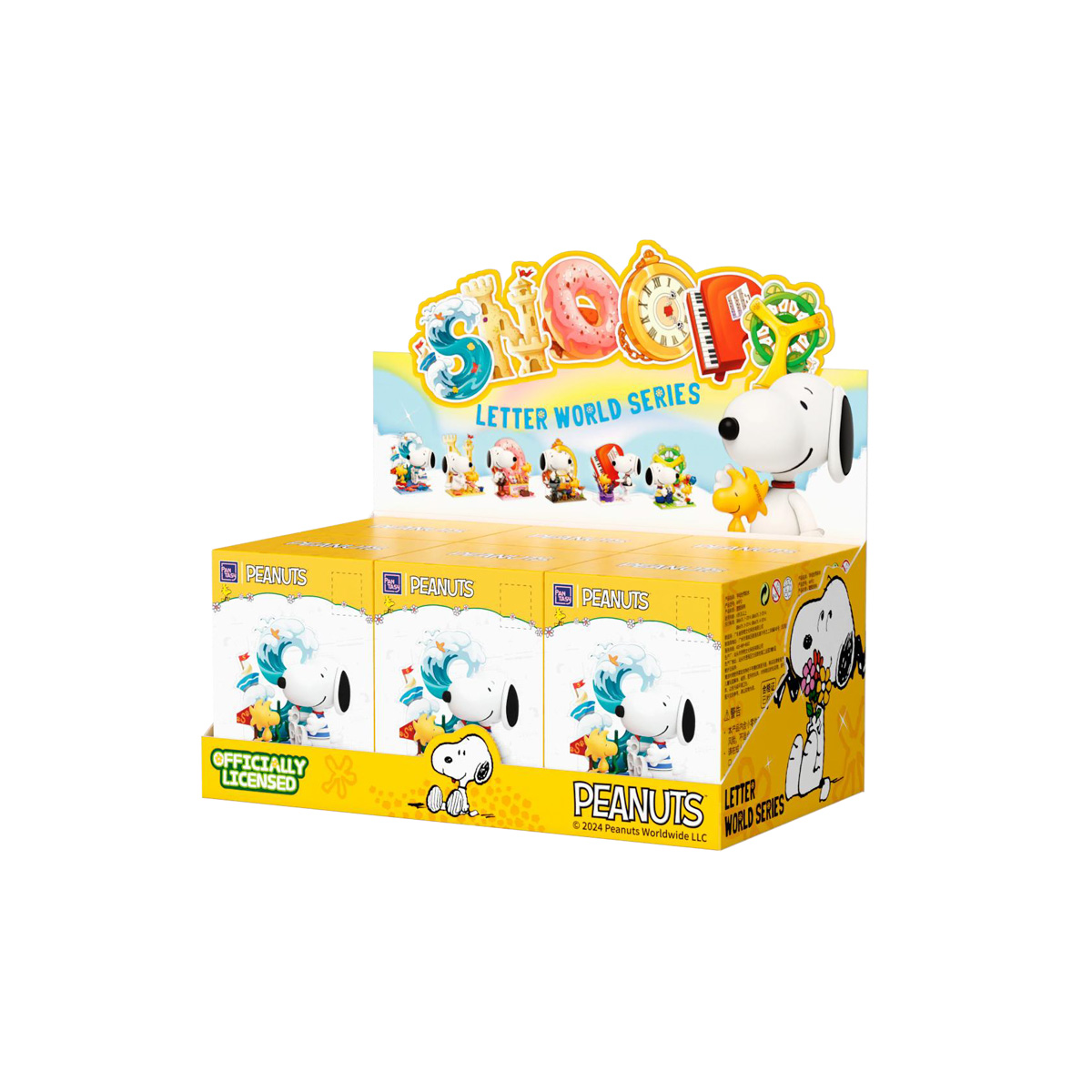 Snoopy Letter World Series Blind Box - Pantasy Official Collectible Figure Super Anime Store