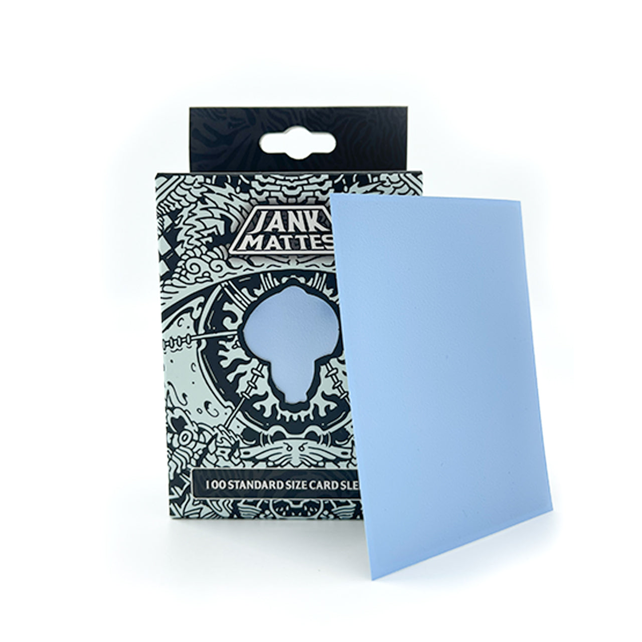 TCG Matte Sleeves Pastel Blue Jankmats