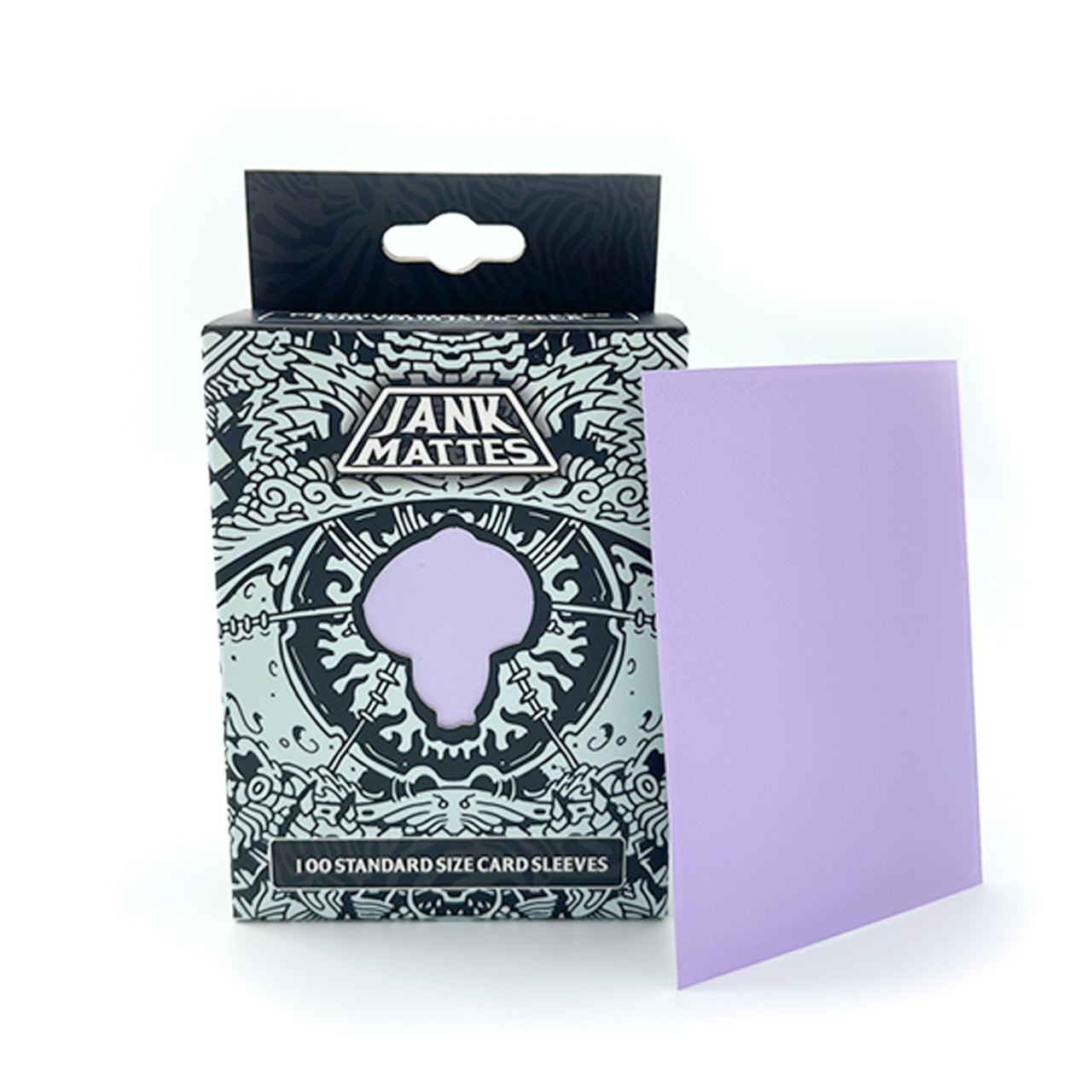 TCG Matte Sleeves Pastel Lilac Jankmats