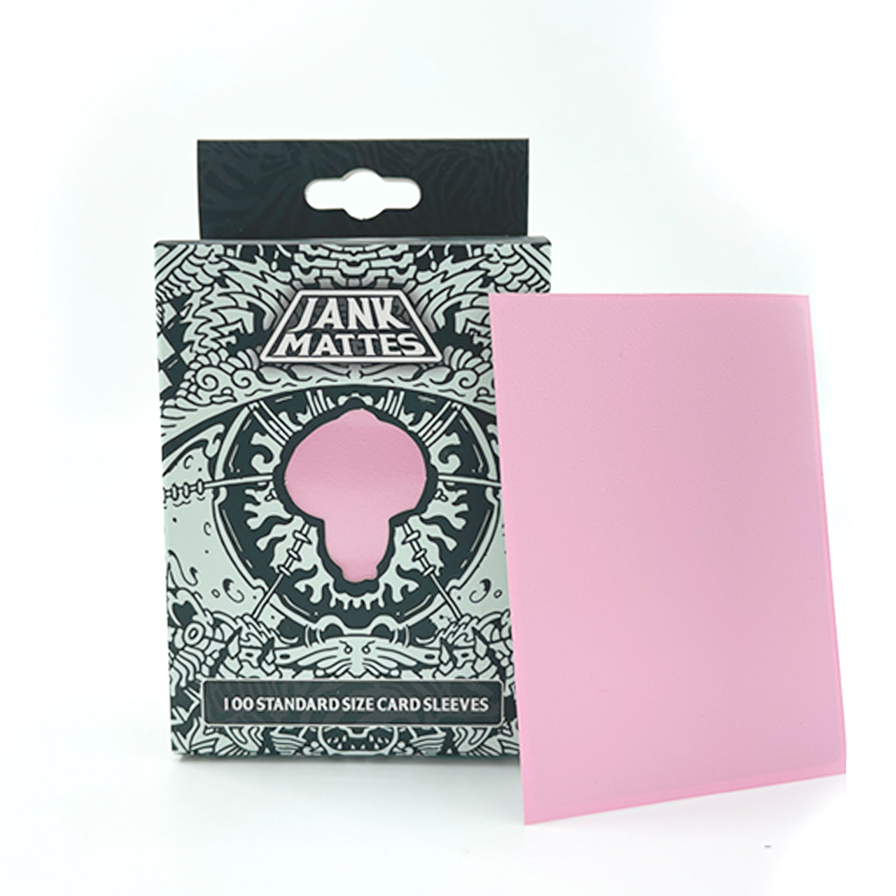 TCG Matte Sleeves Pastel Pink Jankmats