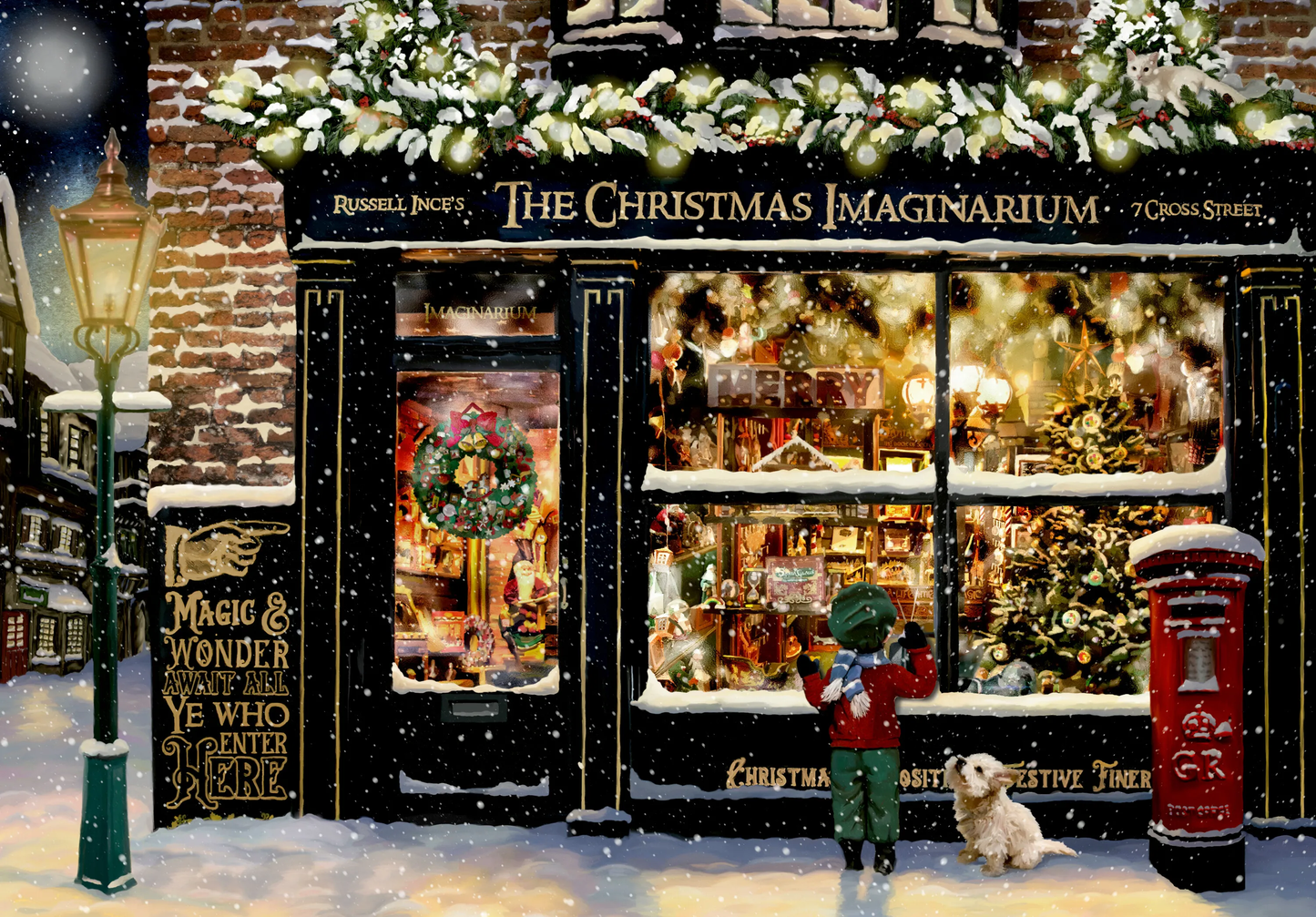 The Christmas Imaginarium - Jigsaw Puzzle Advent Calendar