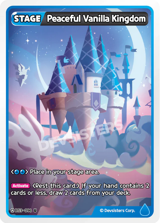 Peaceful Vanilla Kingdom BS3-06 U | Uncommon Card Magic Dragon USA