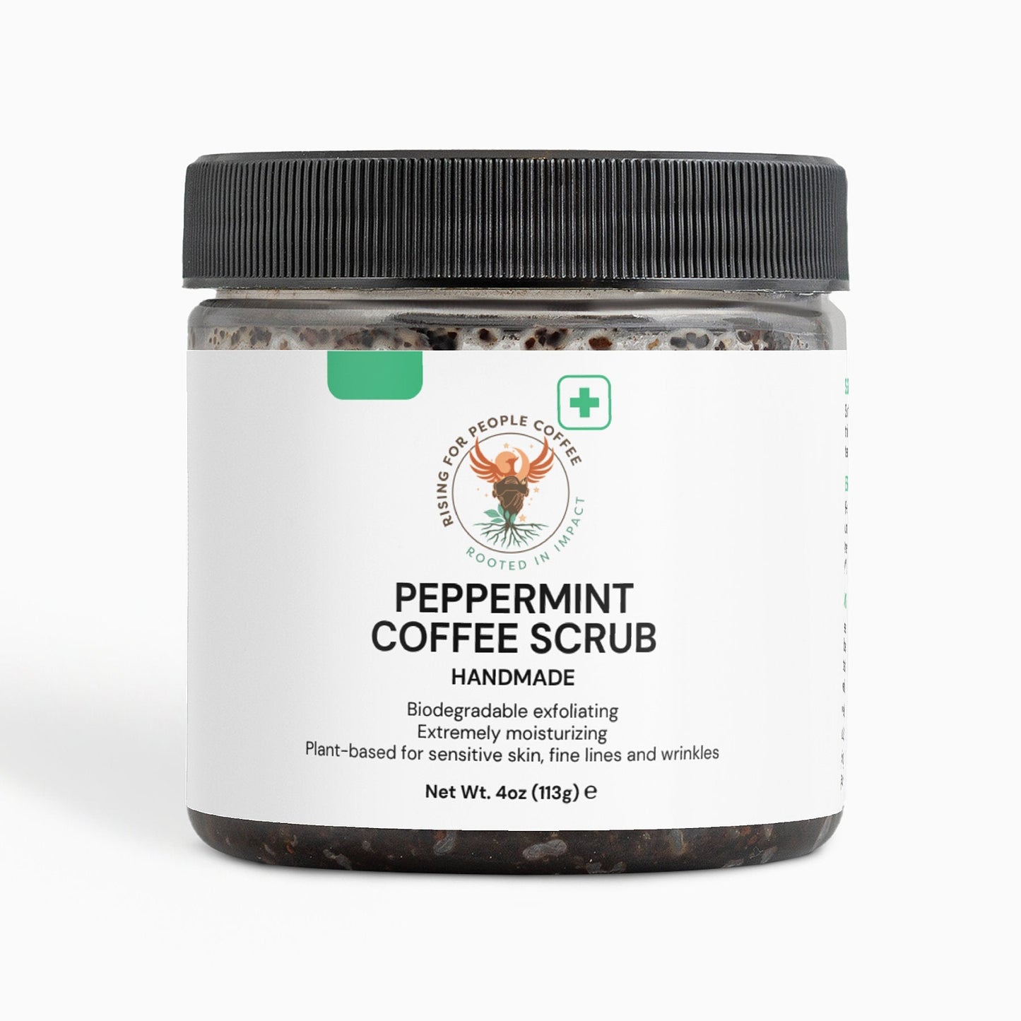 Peppermint Coffee Scrub — Whole Bean Coffee
