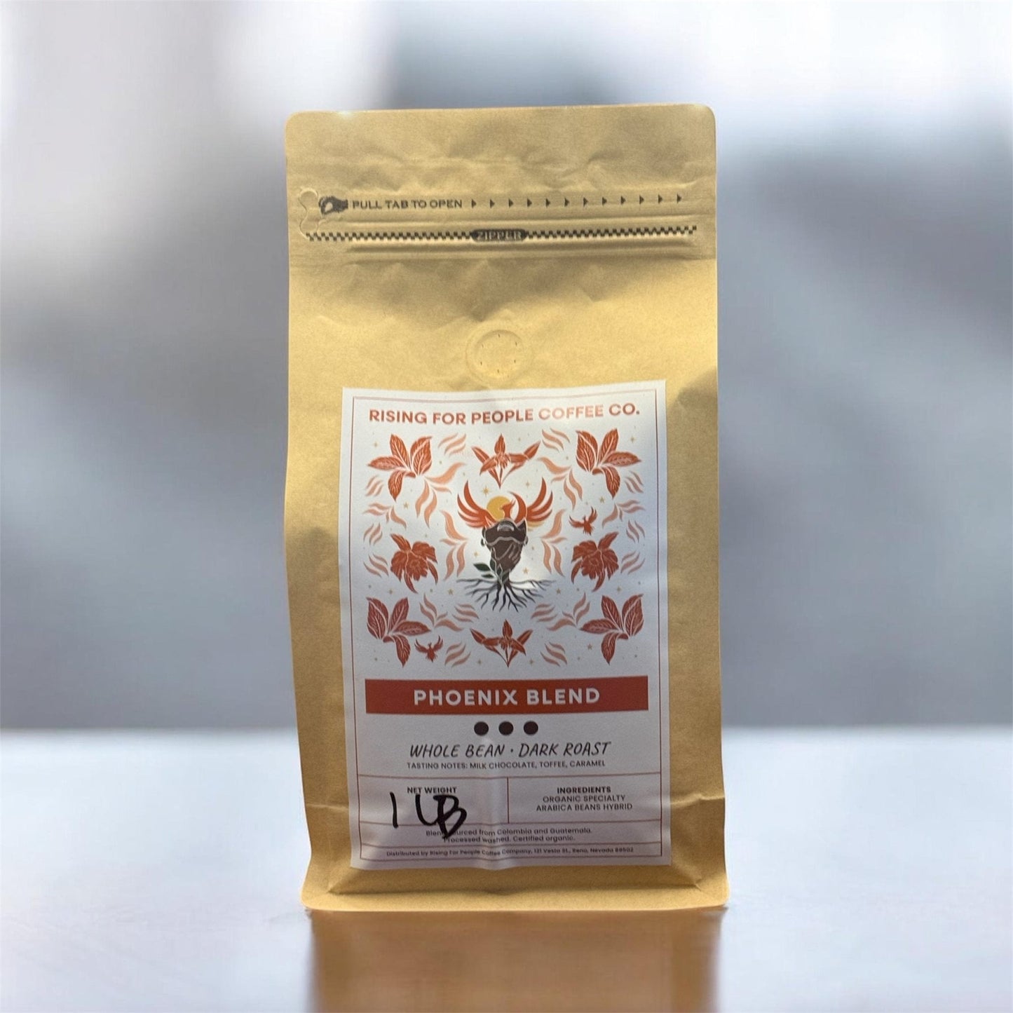 Phoenix Blend Dark Roast Coffee — Whole Bean Coffee