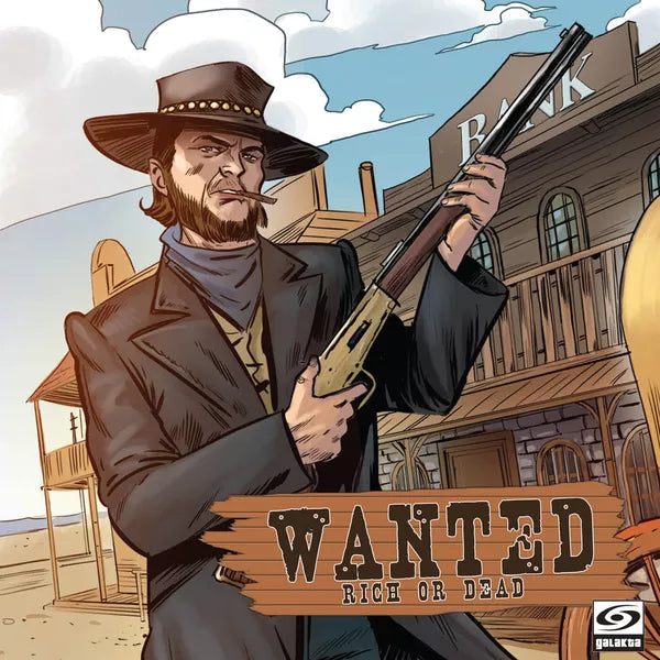 Wanted: Rich or Dead Collectors Row