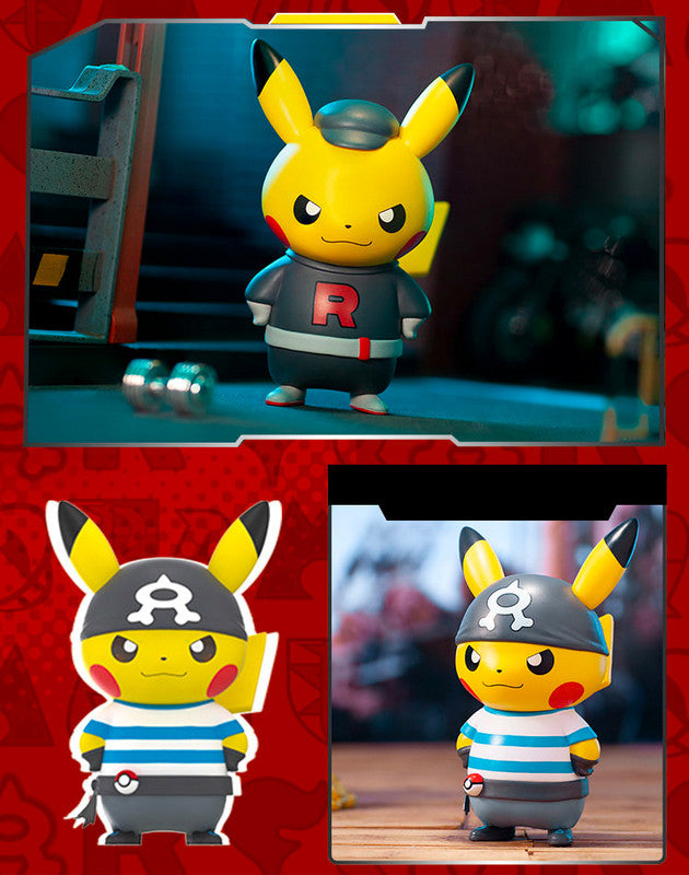 Pokemon Pikachu Villain Costume Series Figurine (Random) Spoils and Loot