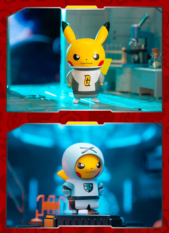 Pokemon Pikachu Villain Costume Series Figurine (Random) Spoils and Loot