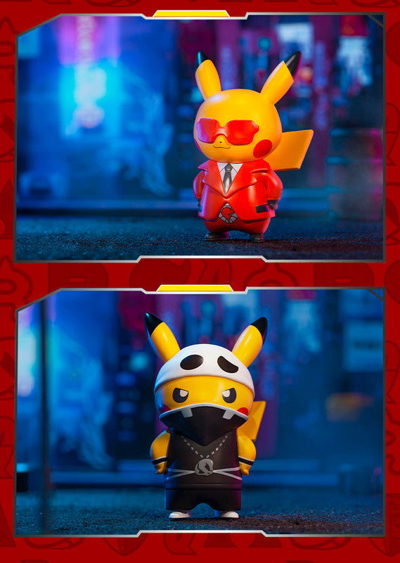 Pokemon Pikachu Villain Costume Series Figurine (Random) Spoils and Loot