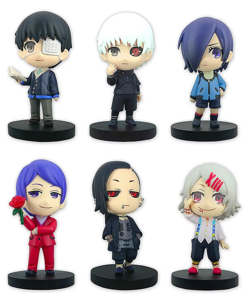 TOKYO GHOUL MINIATURE BLIND BOX FIGURE Anime Pop