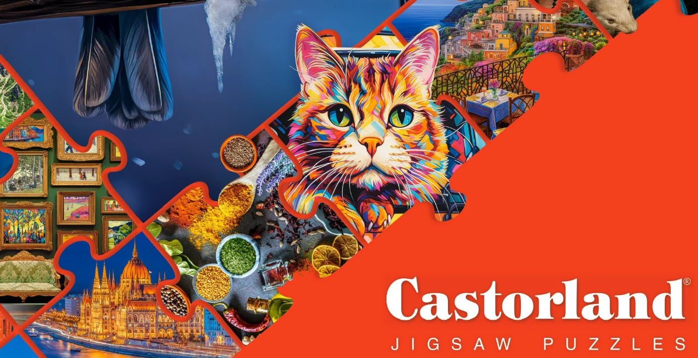 3000 Piece Jigsaw Puzzle, Misurina Lake, Italy, Mountain landscape, Italian Alps, Charming view, Adult Puzzle, Castorland C-300198-2 Bridge Toys - Premium Jigsaw Puzzles
