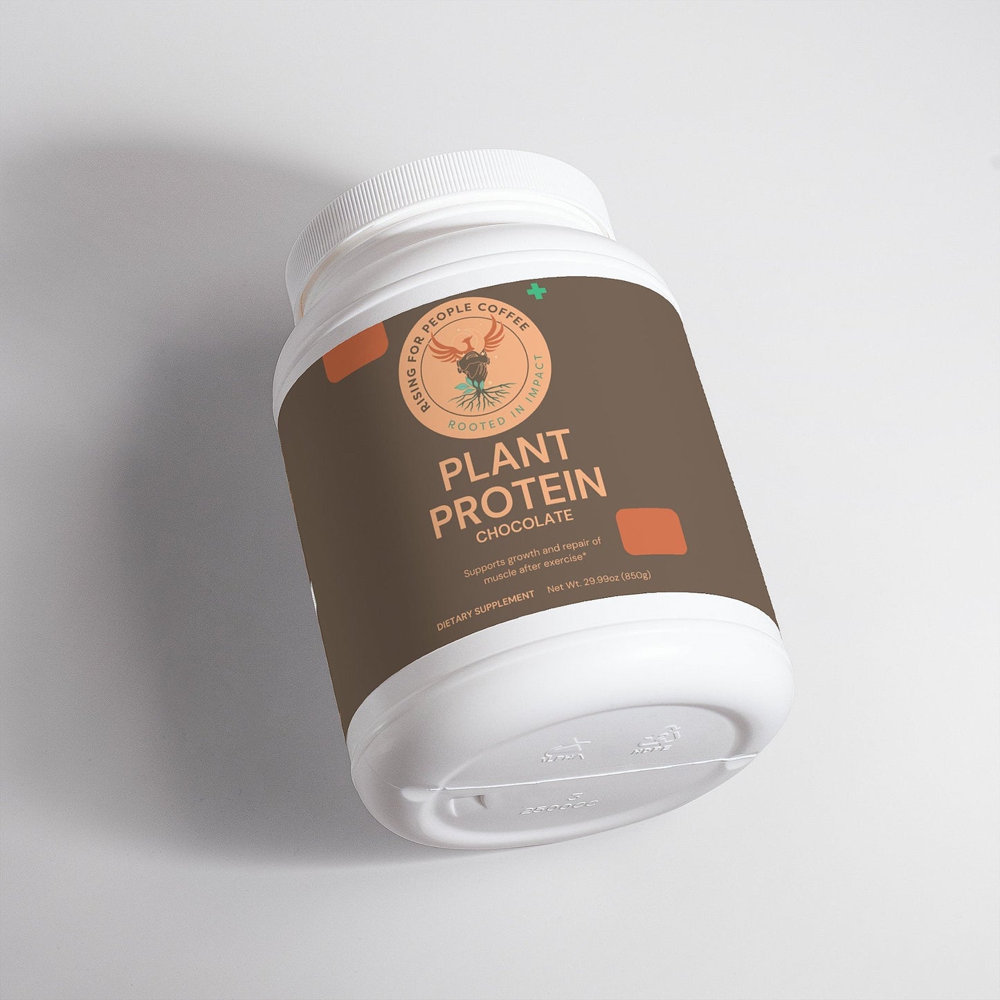 Plant Protein (Chocolate) — Whole Bean Coffee