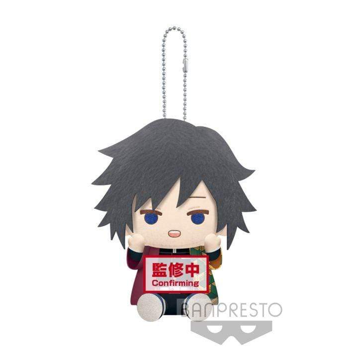 DEMON SLAYER BANDAI GIYU TOMIOKA KEYCHAIN PLUSH Anime Pop