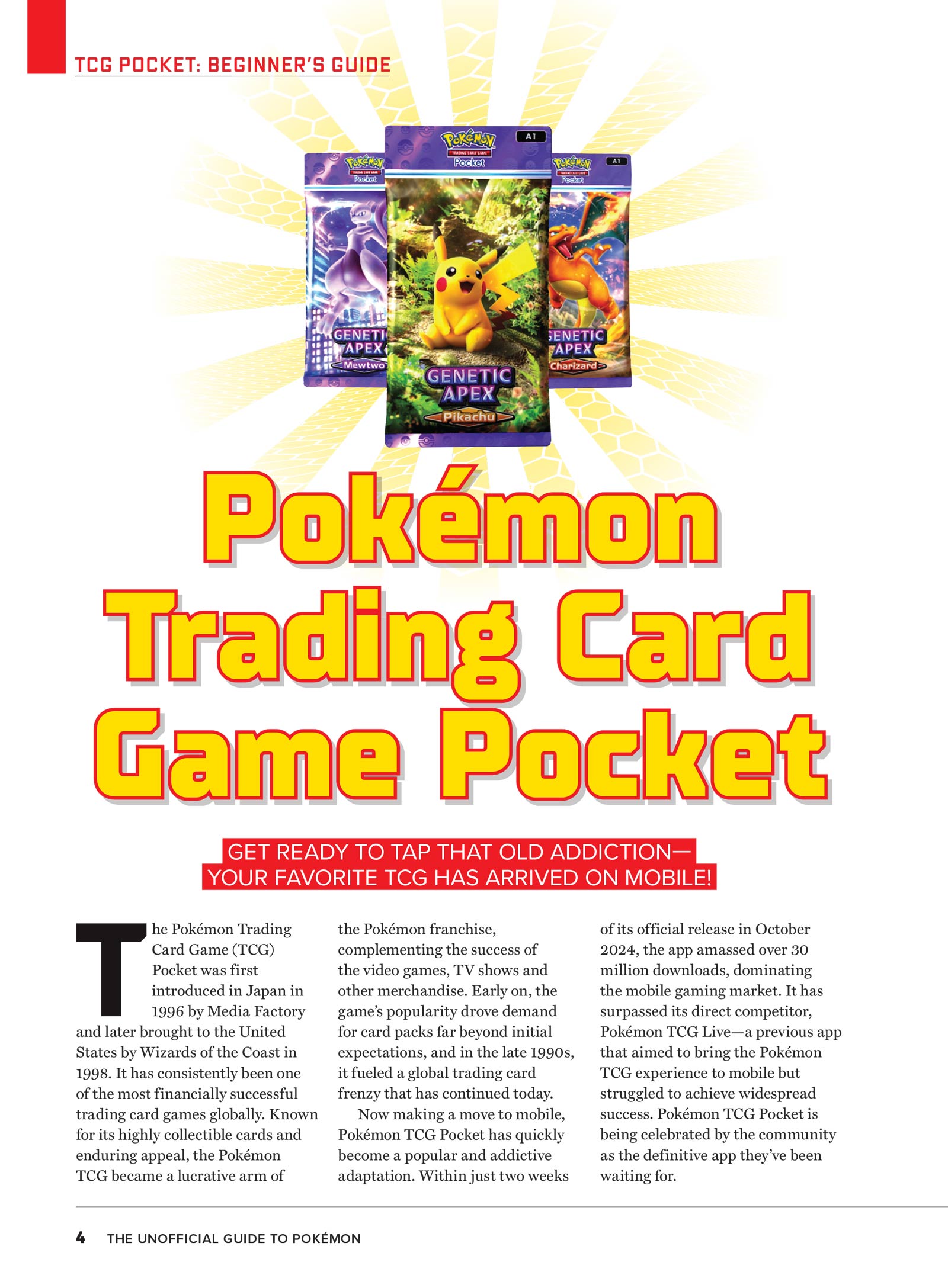 The Ultimate Guide To Pokemon - Discover The World Of Pokemon Trading Card Game, Expert Tips & Tricks, Master TCG Pocket, Best Decks, Collect Pokemon Cards, Unleash Your Favorite Pokemon & More! Magazine Shop US