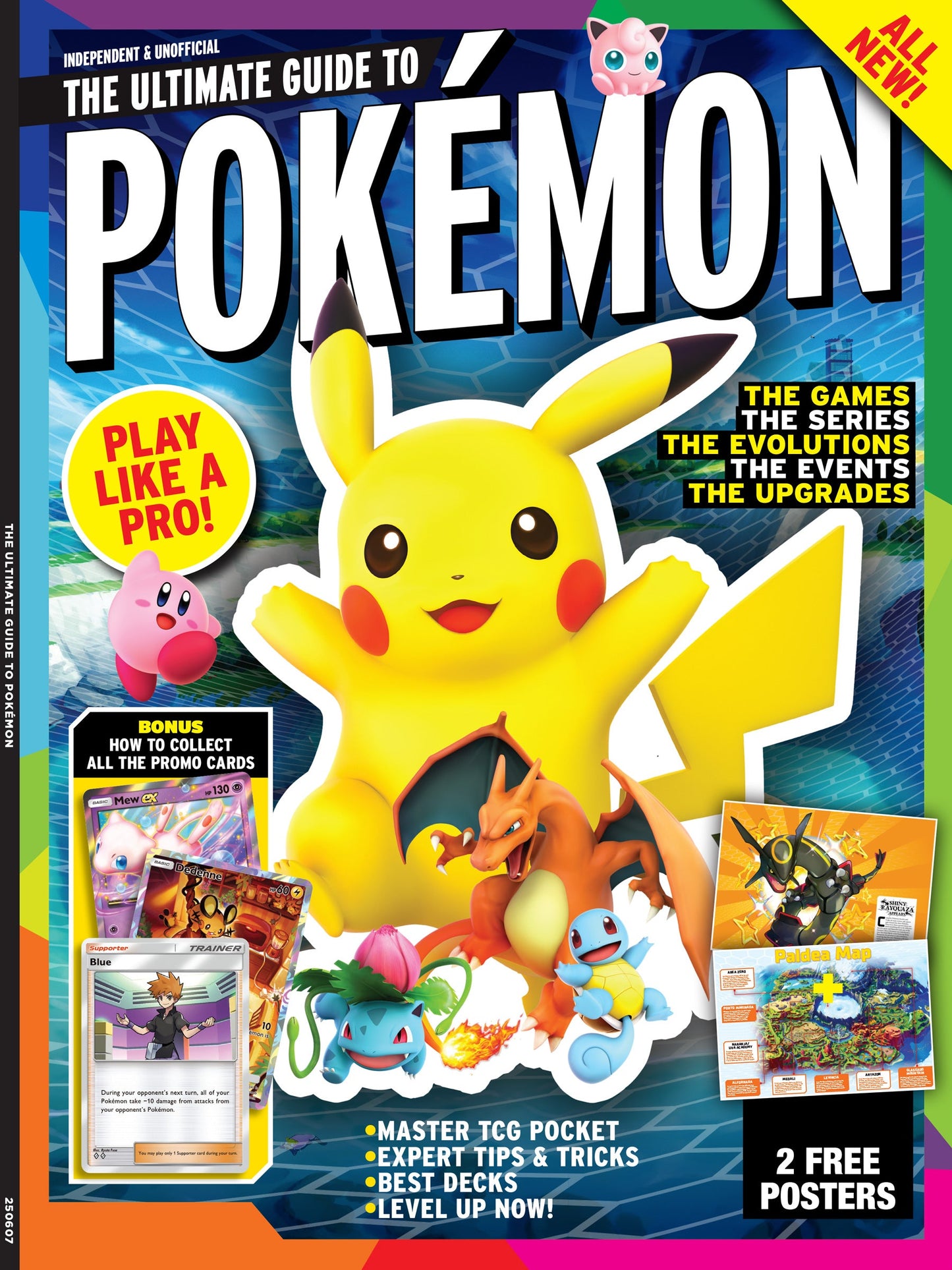 The Ultimate Guide To Pokemon - Discover The World Of Pokemon Trading Card Game, Expert Tips & Tricks, Master TCG Pocket, Best Decks, Collect Pokemon Cards, Unleash Your Favorite Pokemon & More! Magazine Shop US