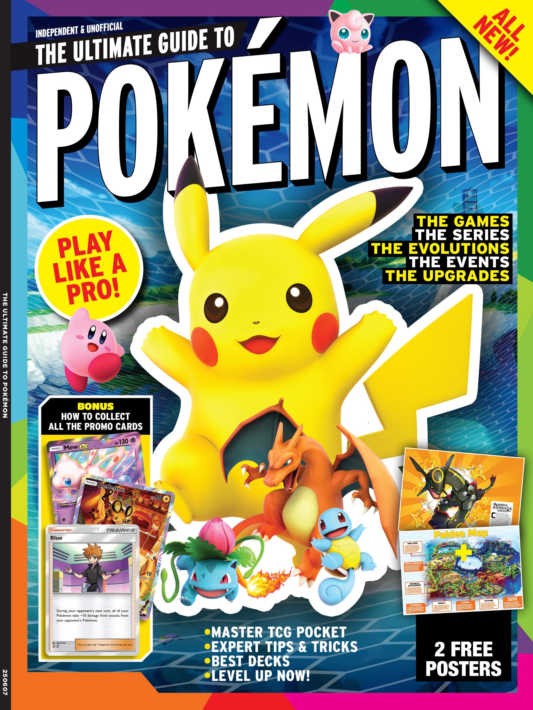 The Ultimate Guide To Pokemon - Discover The World Of Pokemon Trading Card Game, Expert Tips & Tricks, Master TCG Pocket, Best Decks, Collect Pokemon Cards, Unleash Your Favorite Pokemon & More! Magazine Shop US