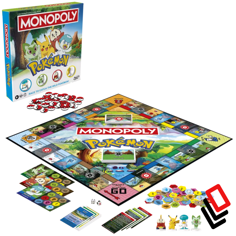 Monopoly Pokémon Edition Collectors Row