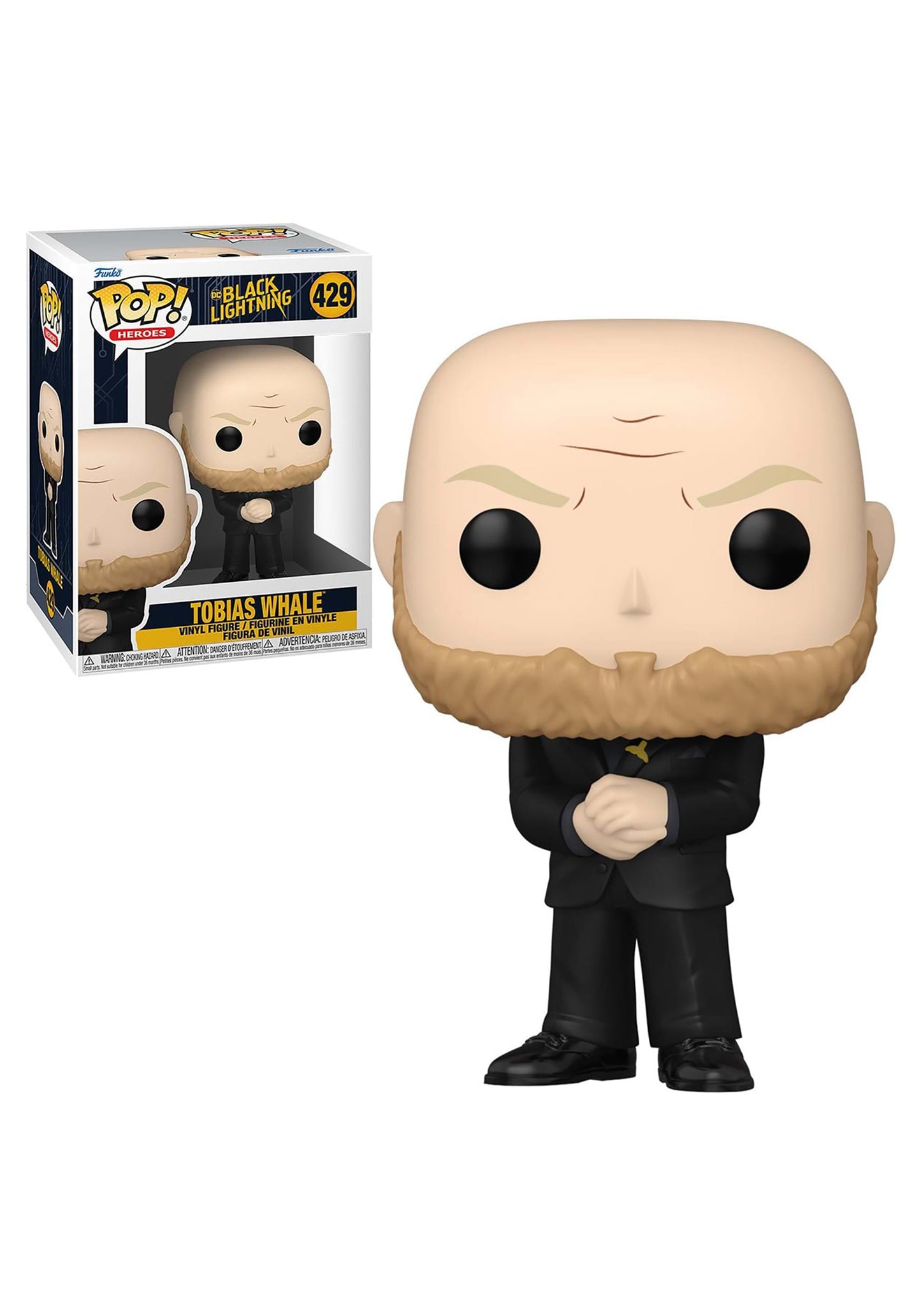 Funko Pop! Black Lightning: Tobias Whale Josh's Cards