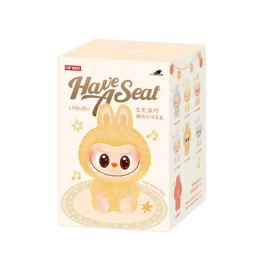 Pop Mart Labubu Have a Seat Blind Box Single Blind Box BuBu Craze
