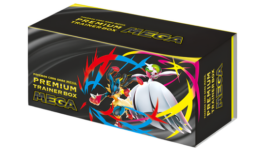 (Japanese) Pokémon TCG: Premium Trainer Box MEGA Spoils and Loot