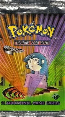 Gym Challenge - Booster Pack (1st Edition) Trading Card World