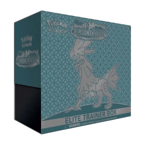 Sun & Moon: Crimson Invasion - Elite Trainer Box Trading Card World