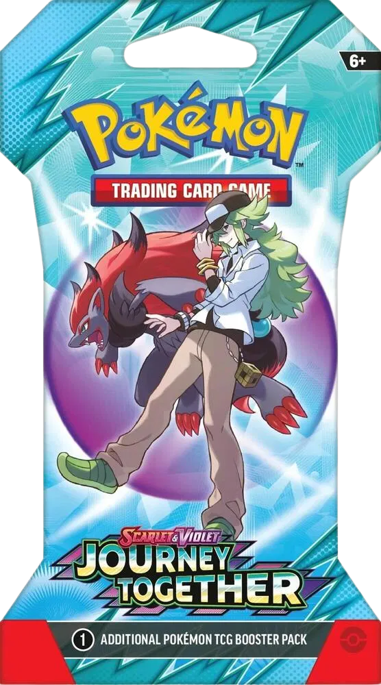 Scarlet & Violet: Journey Together - Sleeved Booster Pack Trading Card World