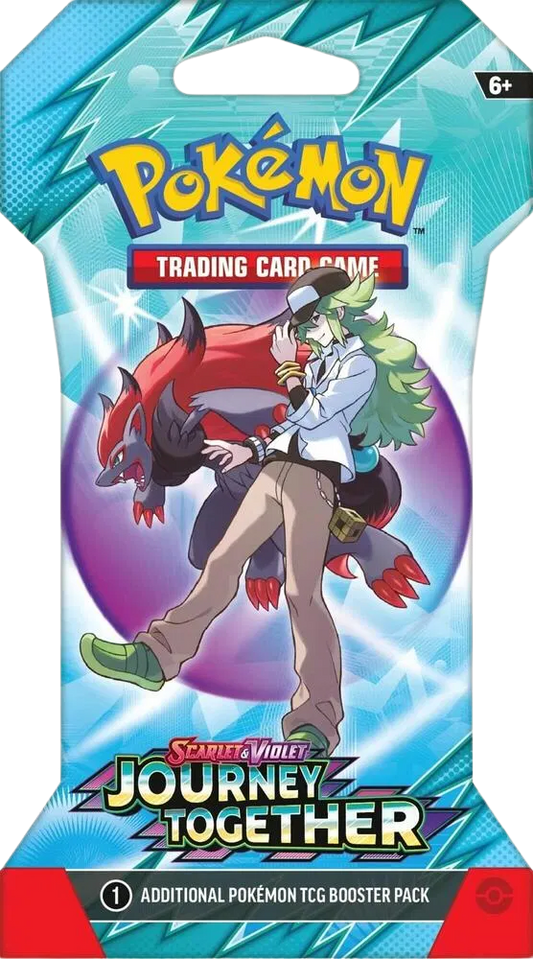 Scarlet & Violet: Journey Together - Sleeved Booster Pack Trading Card World