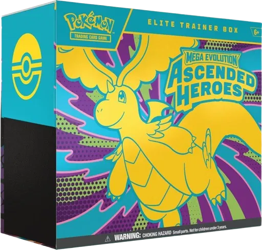 Mega Evolution: Ascended Heroes - Elite Trainer Box Trading Card World