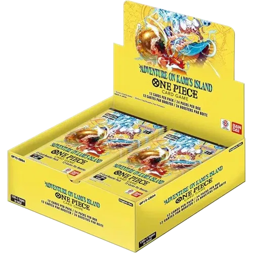 Adventure on Kami's Island - Booster Box Trading Card World
