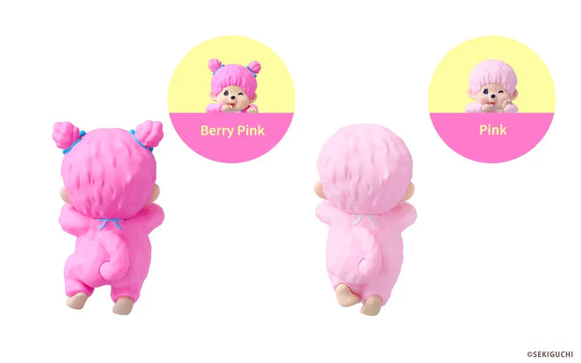 HIPPERS Monchhichi COLORS: Wink Series Blind Box Super Anime Store