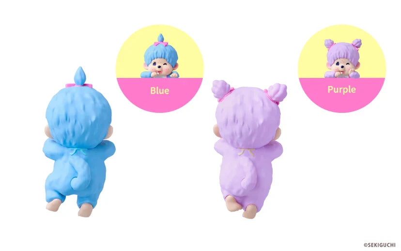 HIPPERS Monchhichi COLORS: Wink Series Blind Box Super Anime Store