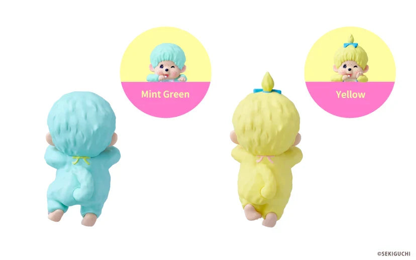 HIPPERS Monchhichi COLORS: Wink Series Blind Box Super Anime Store