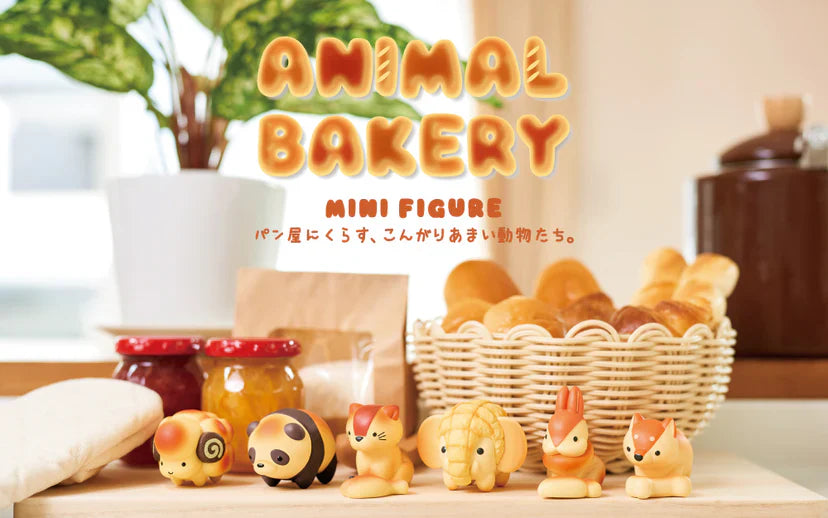 Animal Bakery Minifigure Blind Box – Kawaii Collectible Mystery Figure Super Anime Store