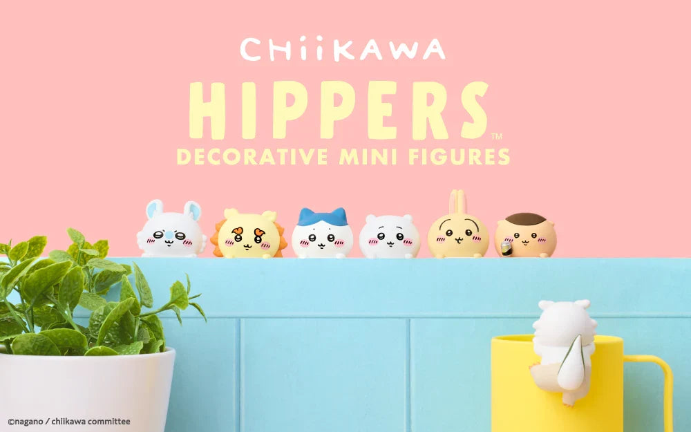 HIPPERS CHiiKAWA Blind Box - Official Japanese Collectible Figure Super Anime Store