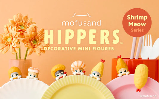 HIPPERS Mofusand: Vol. 2 Blind Box Super Anime Store