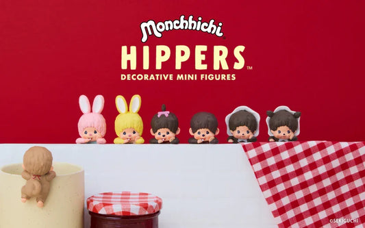 HIPPERS Monchhichi Blind Box Super Anime Store