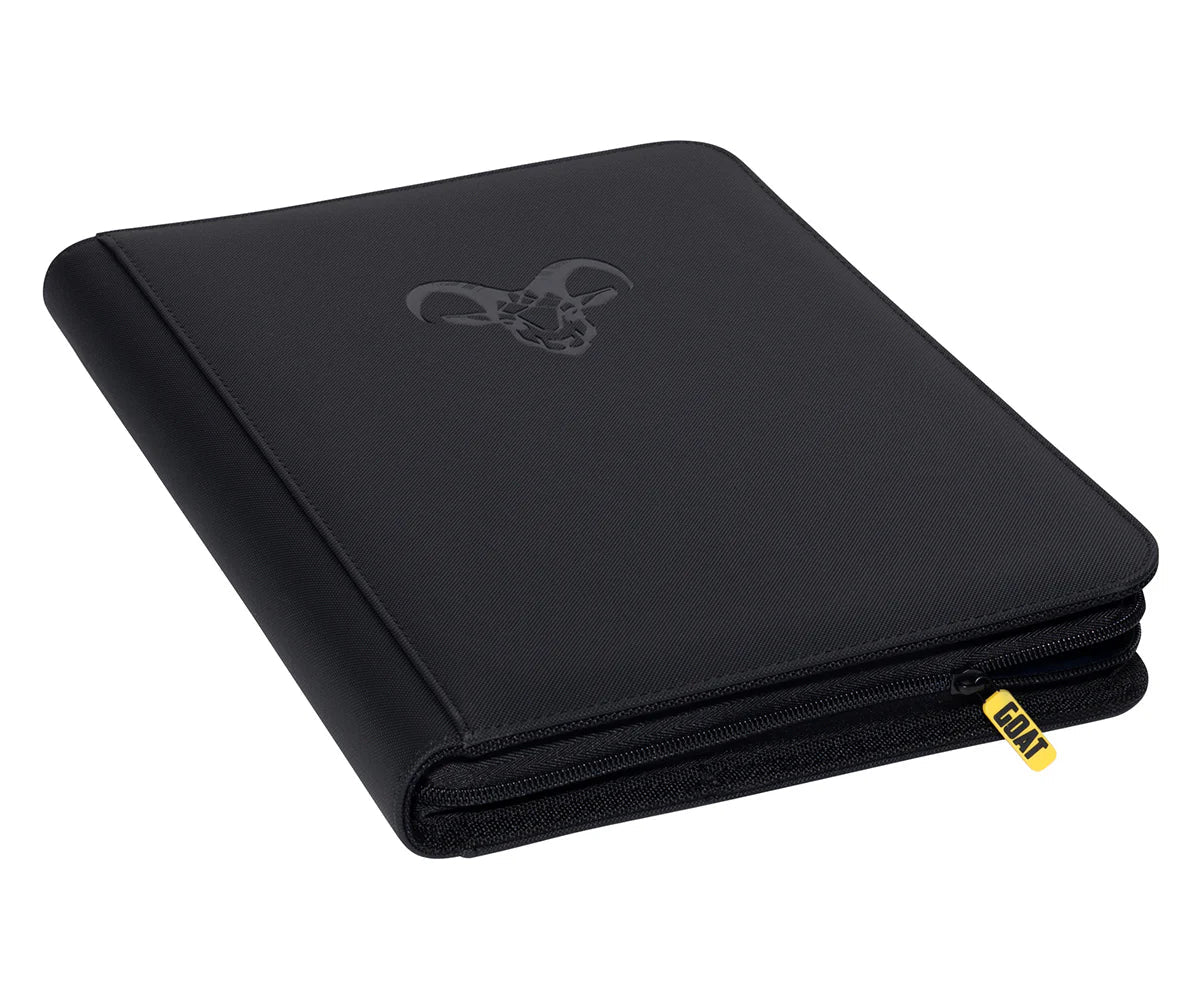 9 Pocket "Stay Flat" Card Binder Mankey Business