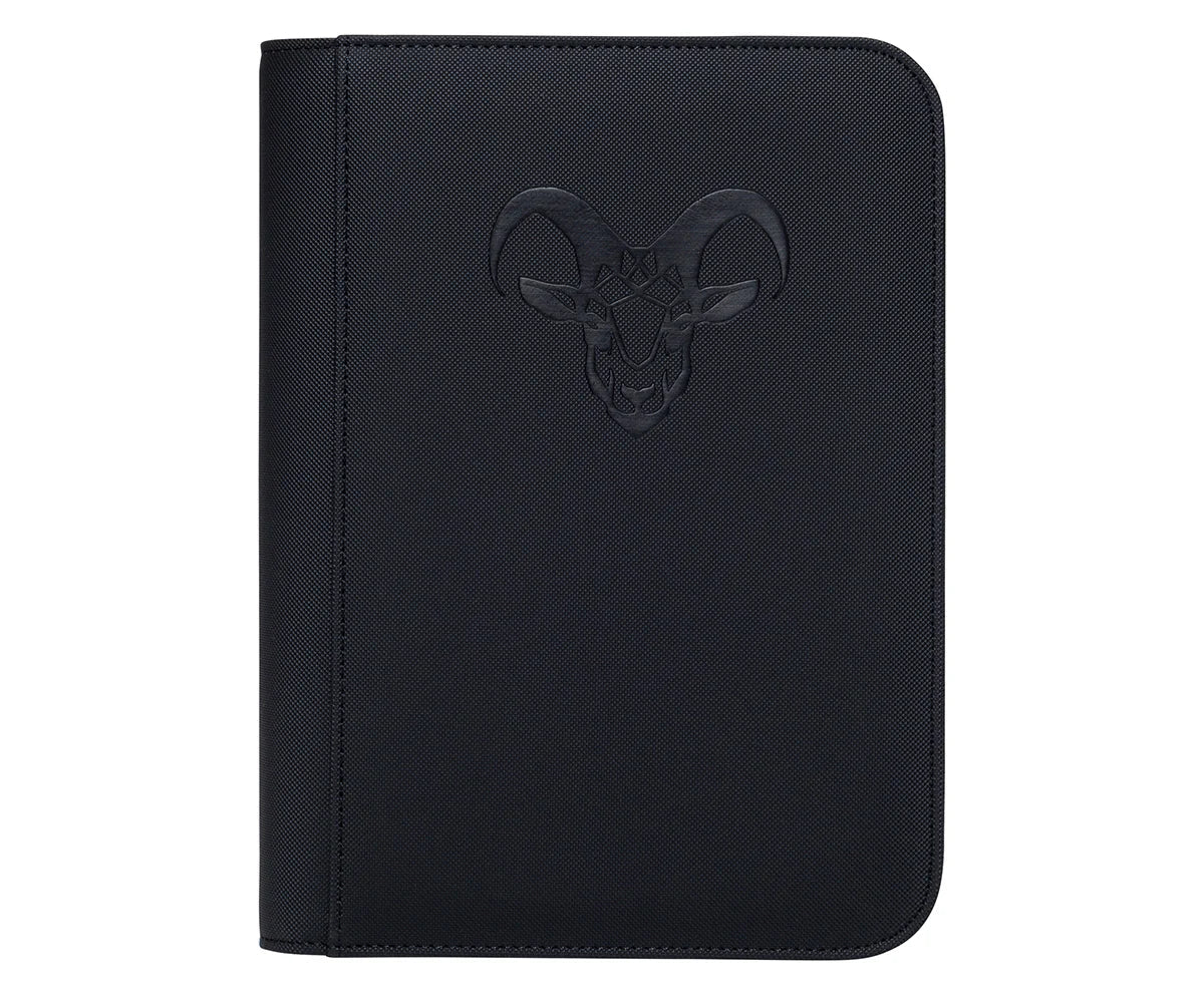 4 Pocket "Stay Flat" Card Binder Mankey Business