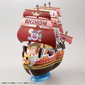 ONE PIECE - GRAND SHIP COLLECTION 13 QUEEN MAMA MODEL KIT Anime Pop